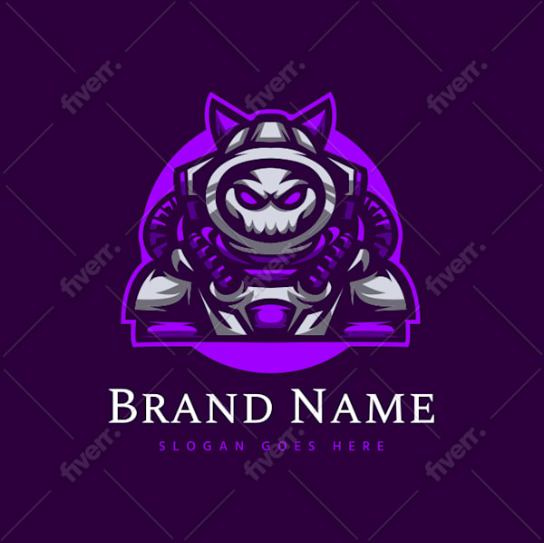 Youtube Gaming Logo Maker | Create a Youtube Gaming Logo | Fiverr